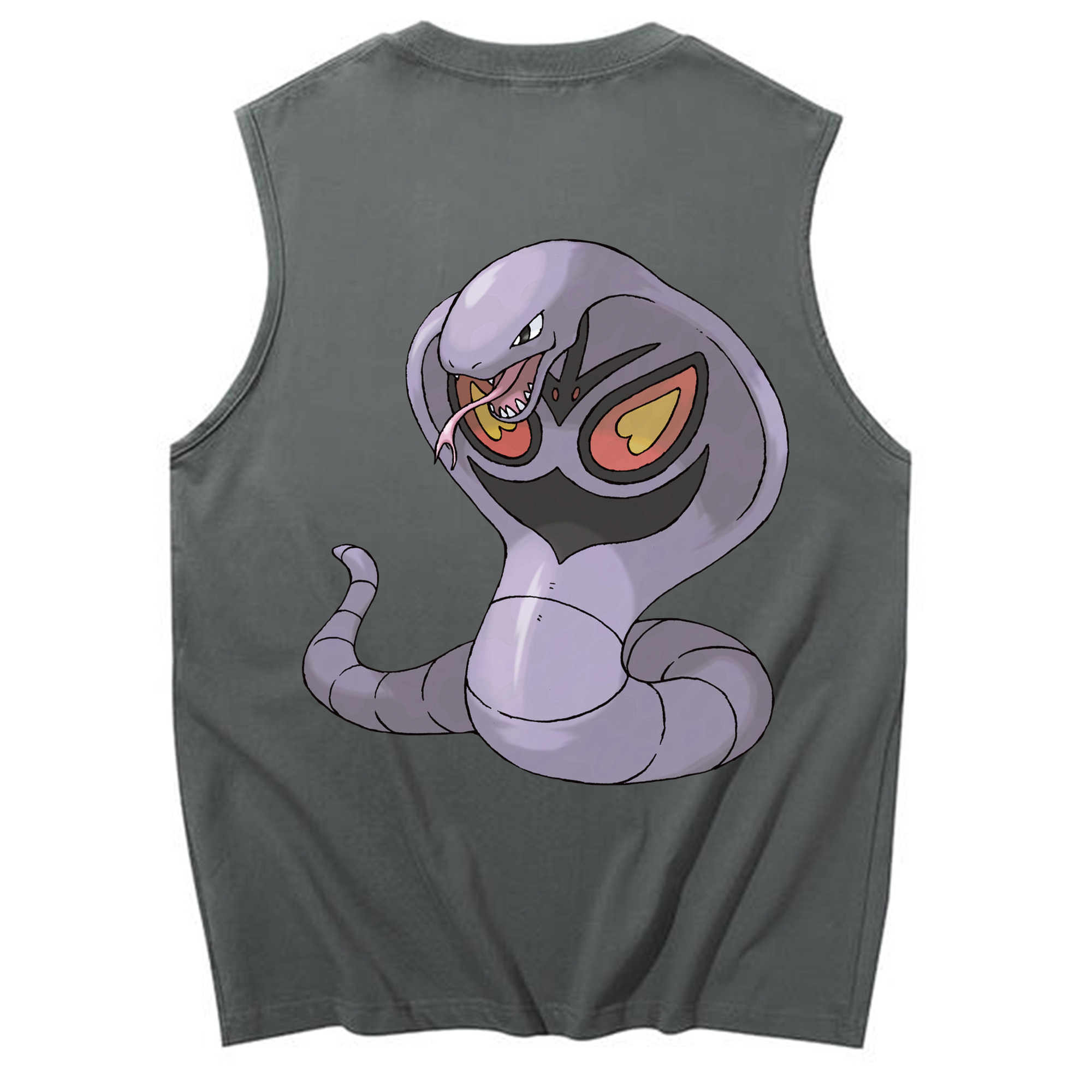 （画像用） ポケットモンスター Pokémon コットン100％タンクトップ（背面プリント）